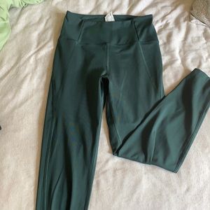 Girlfriend high waist cropped leggings size small